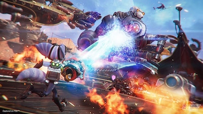 Foto 6 | Videojuego Playstation Ratchet & Clank: Rift Apart Ps5 - Venta Internacional.