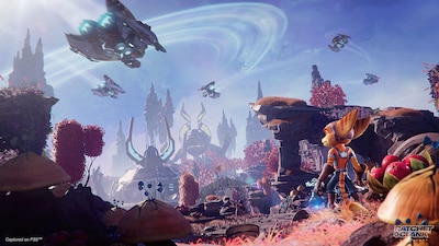 Foto 7 | Videojuego Playstation Ratchet & Clank: Rift Apart Ps5 - Venta Internacional.