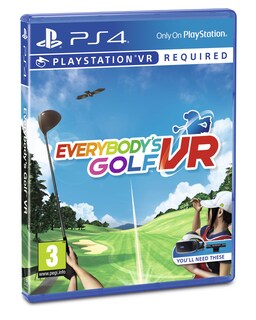 Foto 1 | Videojuego Sony Everybody's Golf Vr Para Ps4 - Venta Internacional.