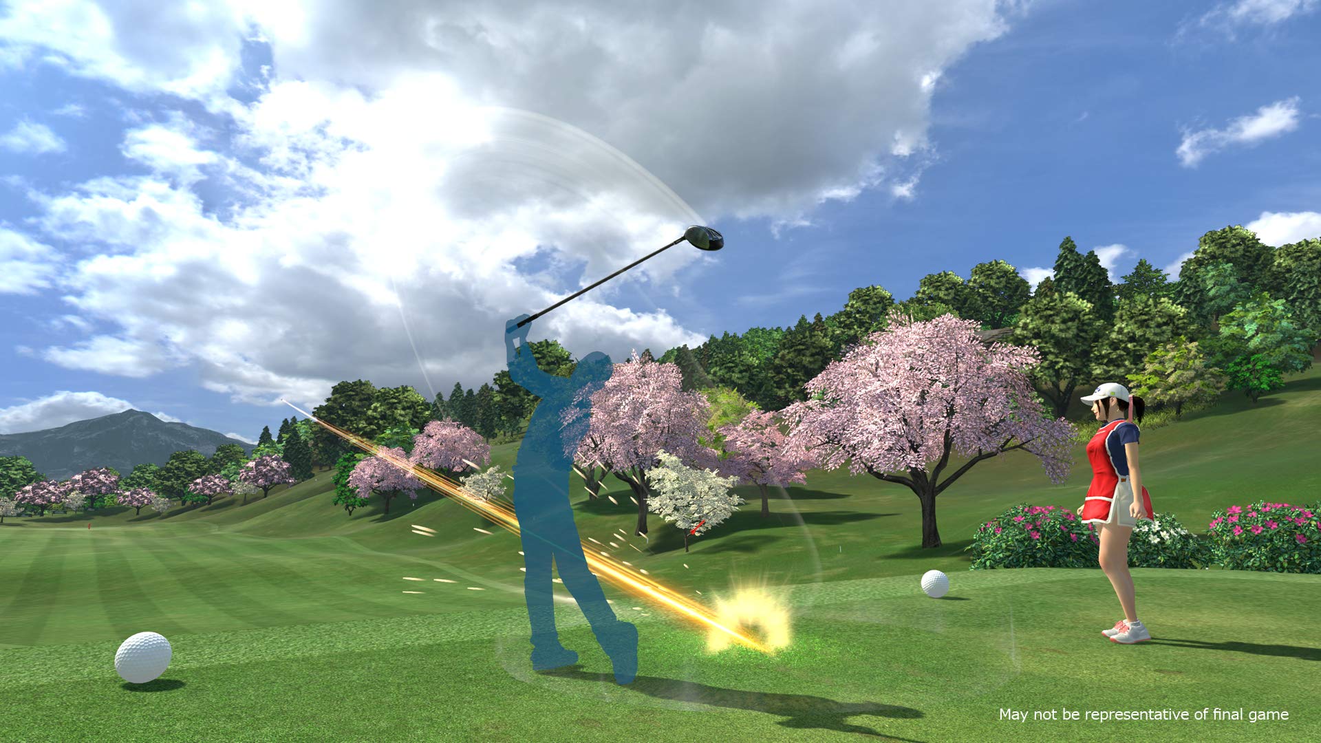 Foto 3 pulgar | Videojuego Sony Everybody's Golf Vr Para Ps4 - Venta Internacional.