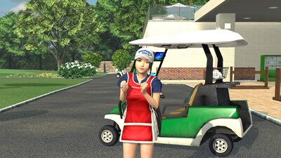 Foto 3 | Videojuego Sony Everybody's Golf Vr Para Ps4 - Venta Internacional.
