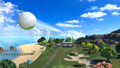 Foto 4 | Videojuego Sony Everybody's Golf Vr Para Ps4 - Venta Internacional.