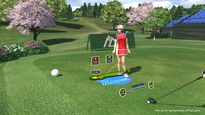 Foto 5 | Videojuego Sony Everybody's Golf Vr Para Ps4 - Venta Internacional.