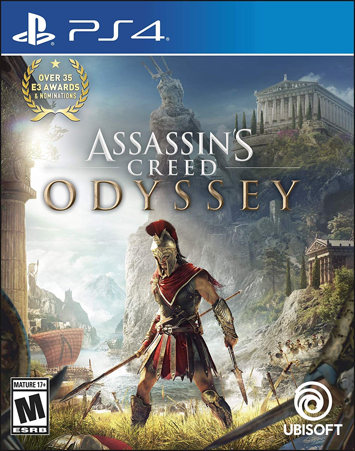 Videojuego Ubisoft Assassin's Creed Odyssey Ps4 Standard Ed. - Venta Internacional. $839