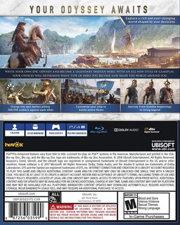 Foto 2 | Videojuego Ubisoft Assassin's Creed Odyssey Ps4 Standard Ed. - Venta Internacional.