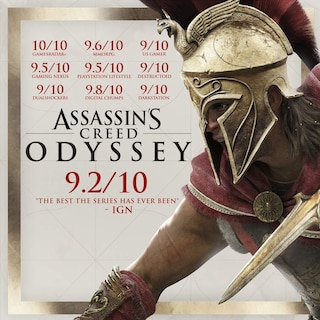 Foto 3 | Videojuego Ubisoft Assassin's Creed Odyssey Ps4 Standard Ed. - Venta Internacional.