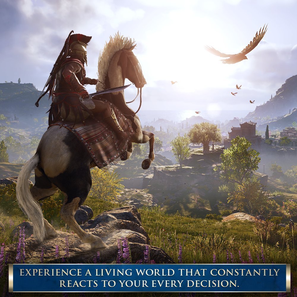 Foto 5 pulgar | Videojuego Ubisoft Assassin's Creed Odyssey Ps4 Standard Ed. - Venta Internacional.