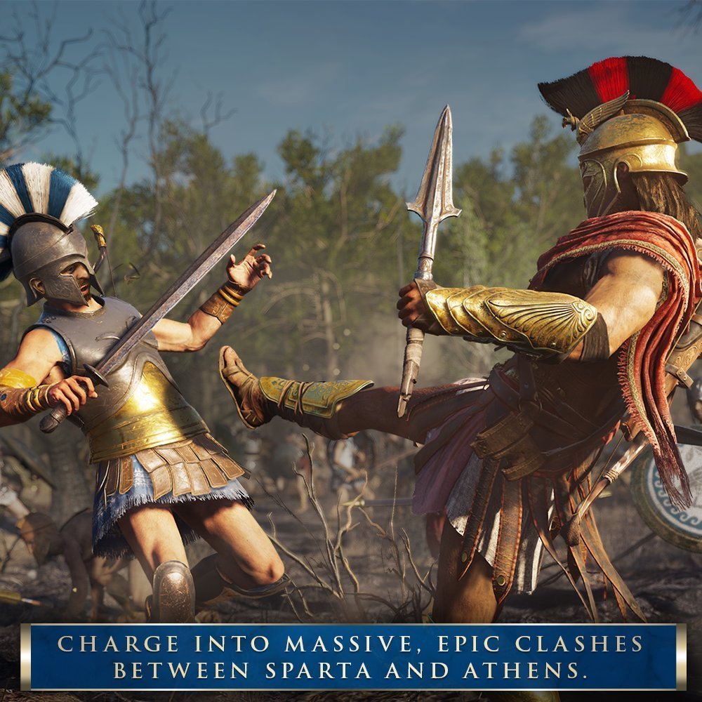 Foto 6 pulgar | Videojuego Ubisoft Assassin's Creed Odyssey Ps4 Standard Ed. - Venta Internacional.