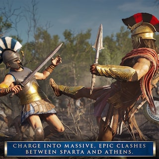 Foto 5 | Videojuego Ubisoft Assassin's Creed Odyssey Ps4 Standard Ed. - Venta Internacional.