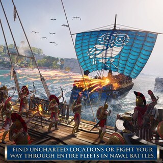 Foto 6 | Videojuego Ubisoft Assassin's Creed Odyssey Ps4 Standard Ed. - Venta Internacional.