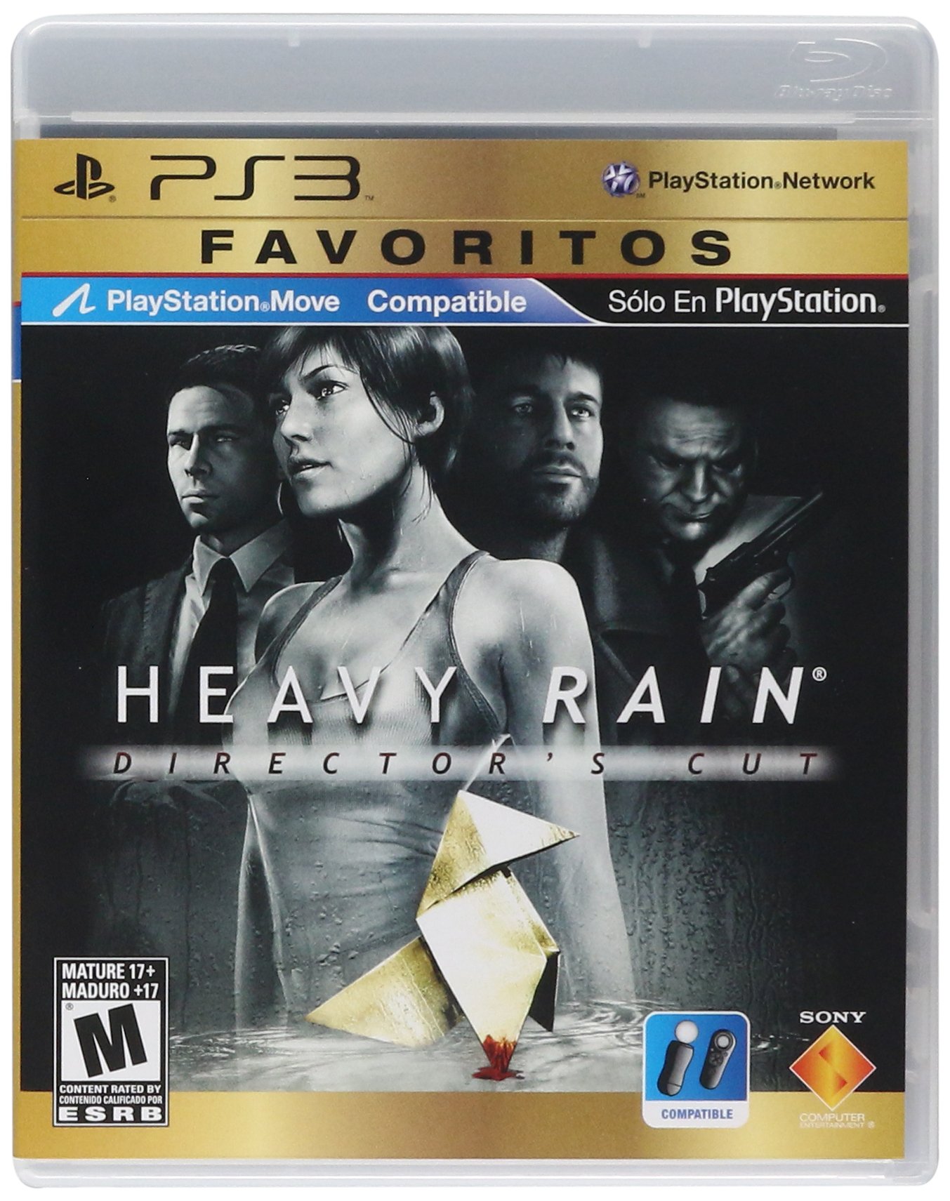 Videojuego Sony Heavy Rain: Director's Cut (latam) (importado) - Venta Internacional.