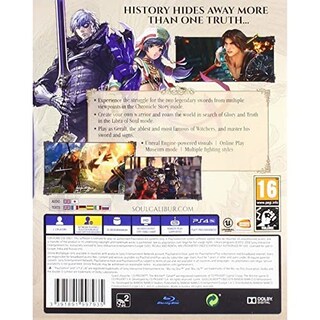 Foto 2 | Videojuego Bandai Namco Entertainment Soul Calibur Vi Ps4 - Venta Internacional.