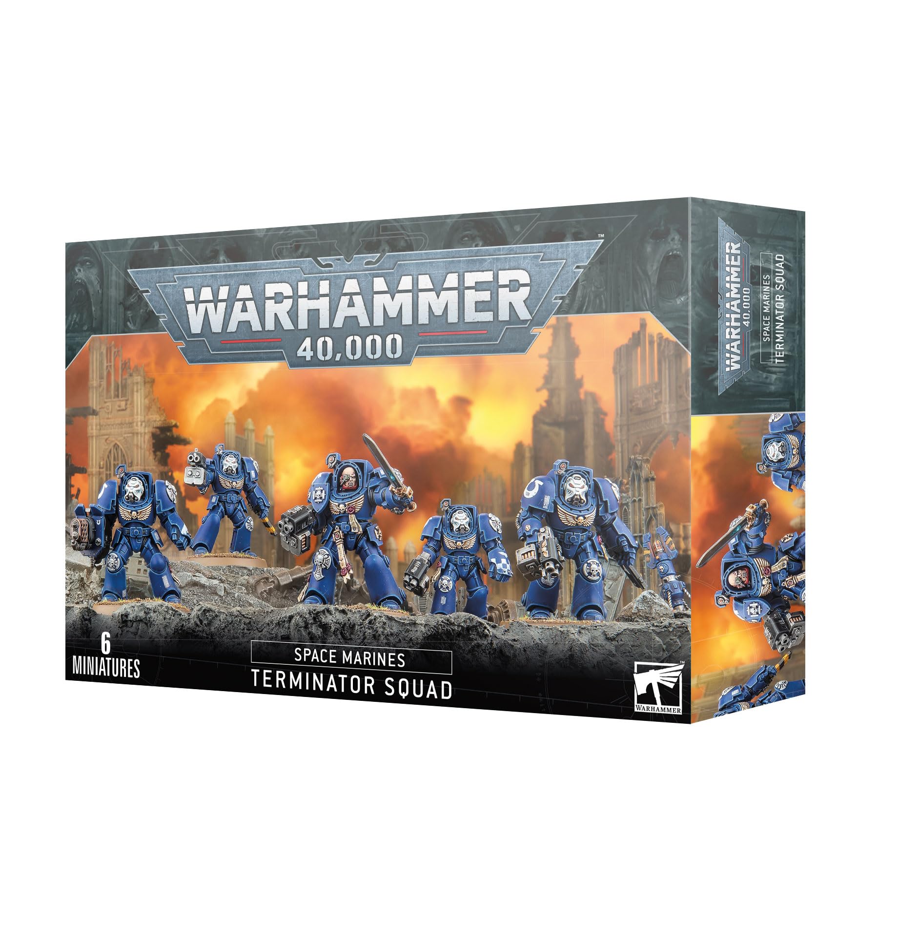 Foto 1 | Action Figure Games Workshop Warhammer 40,000 Space Marines - Venta Internacional.