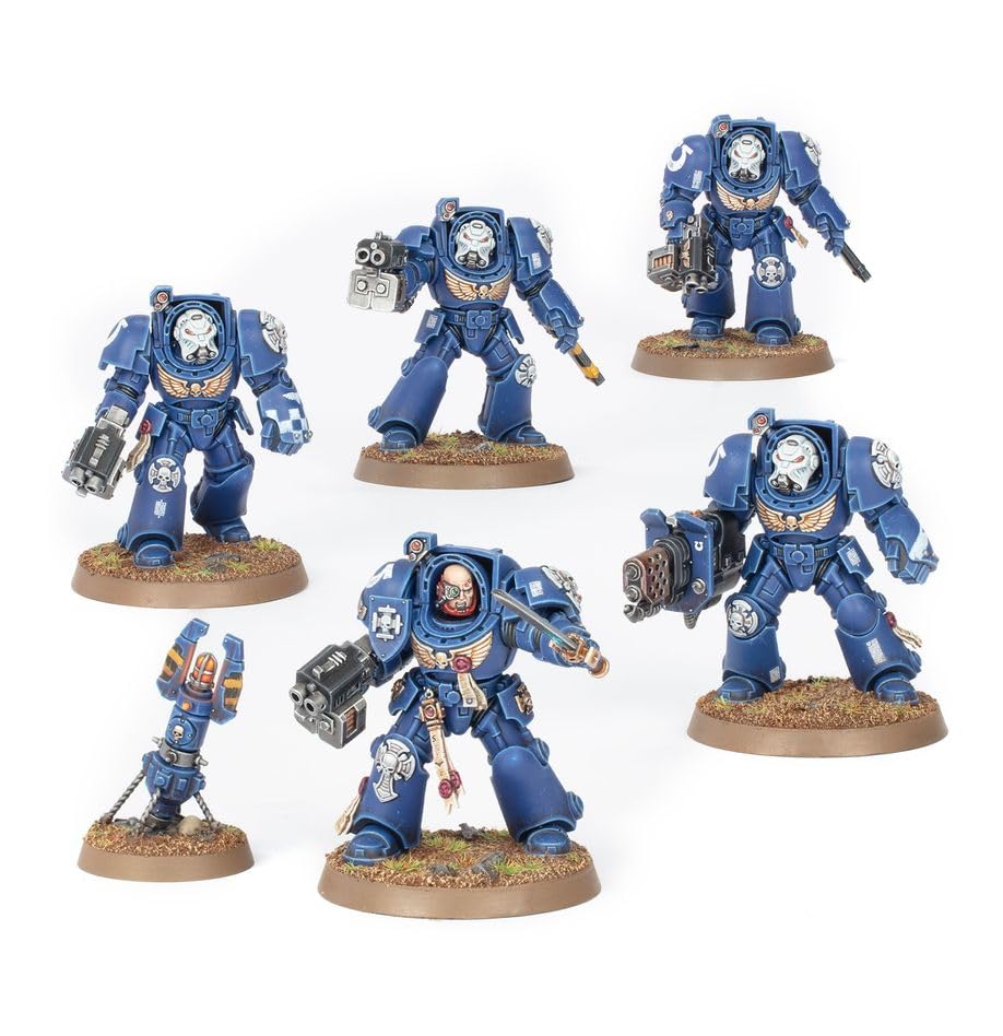 Foto 2 | Action Figure Games Workshop Warhammer 40,000 Space Marines - Venta Internacional.
