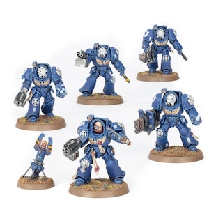 Foto 2 | Action Figure Games Workshop Warhammer 40,000 Space Marines - Venta Internacional.