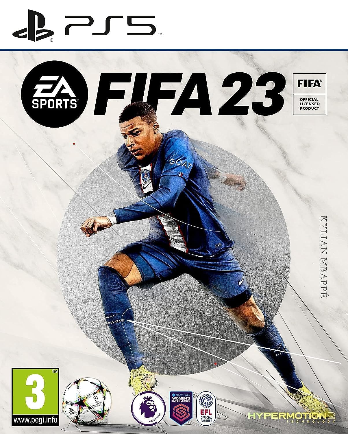 Foto 2 pulgar | Videojuego Electronic Arts Fifa 23 Standard Edition Ps5 - Venta Internacional.