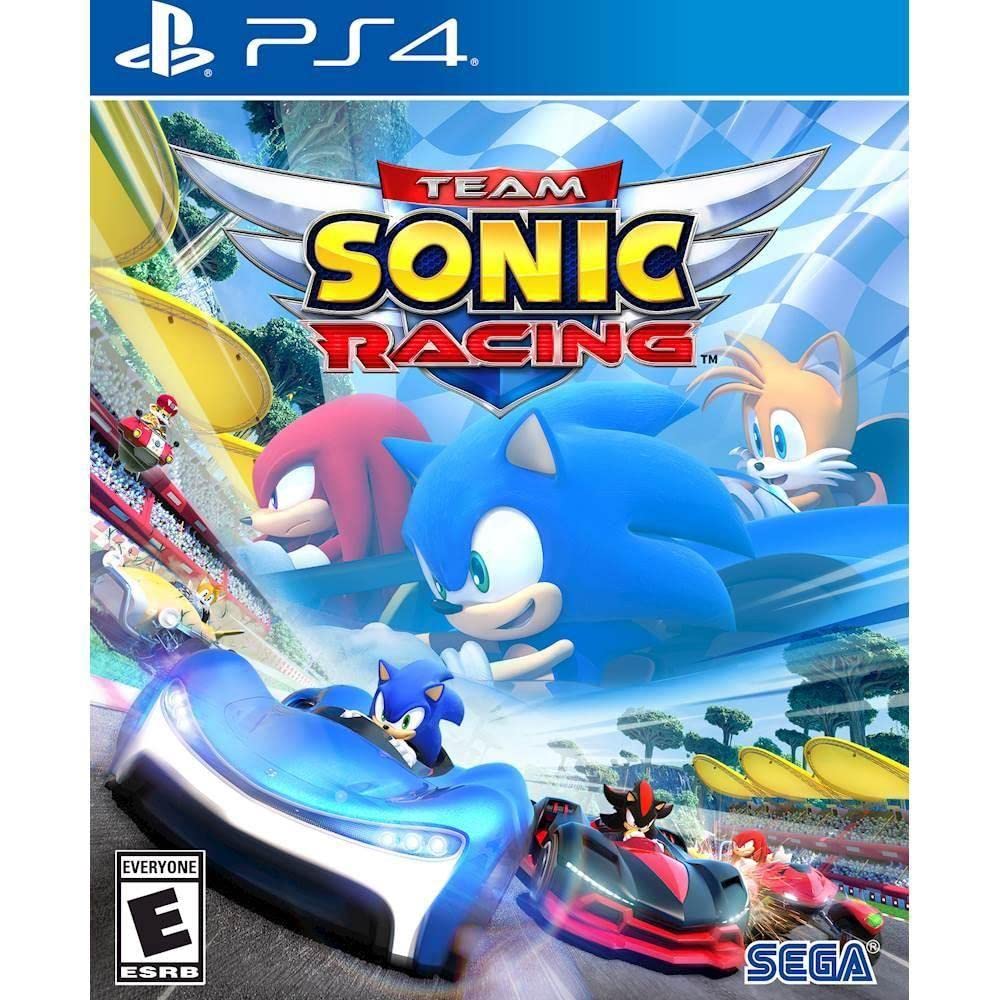 Foto 1 | Videojuego Sega Team Sonic Racing Playstation 4 - Venta Internacional.