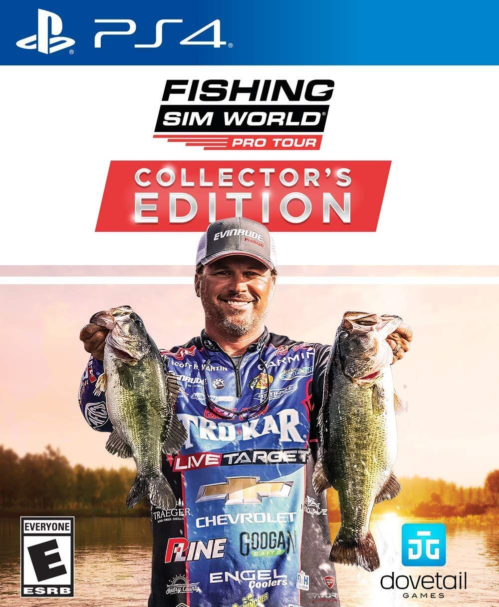 Foto 2 pulgar | Videojuego Fishing Sim World Pro Tour Ps4 - Collector's Ed. - Venta Internacional.