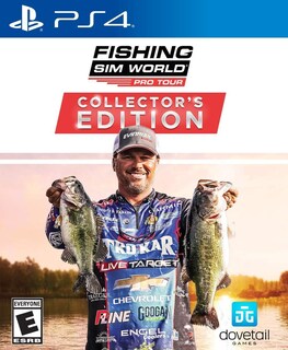Foto 1 | Videojuego Fishing Sim World Pro Tour Ps4 - Collector's Ed. - Venta Internacional.