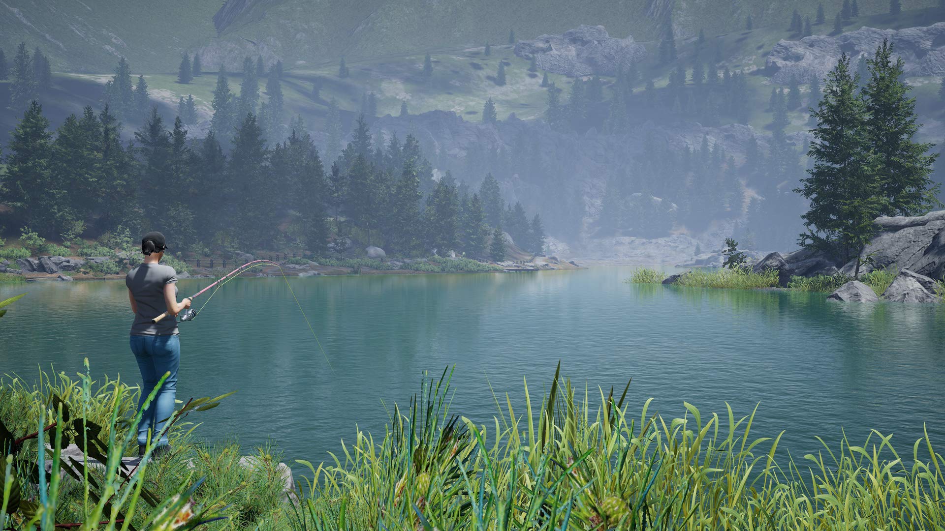 Foto 3 pulgar | Videojuego Fishing Sim World Pro Tour Ps4 - Collector's Ed. - Venta Internacional.
