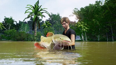 Foto 6 | Videojuego Fishing Sim World Pro Tour Ps4 - Collector's Ed. - Venta Internacional.