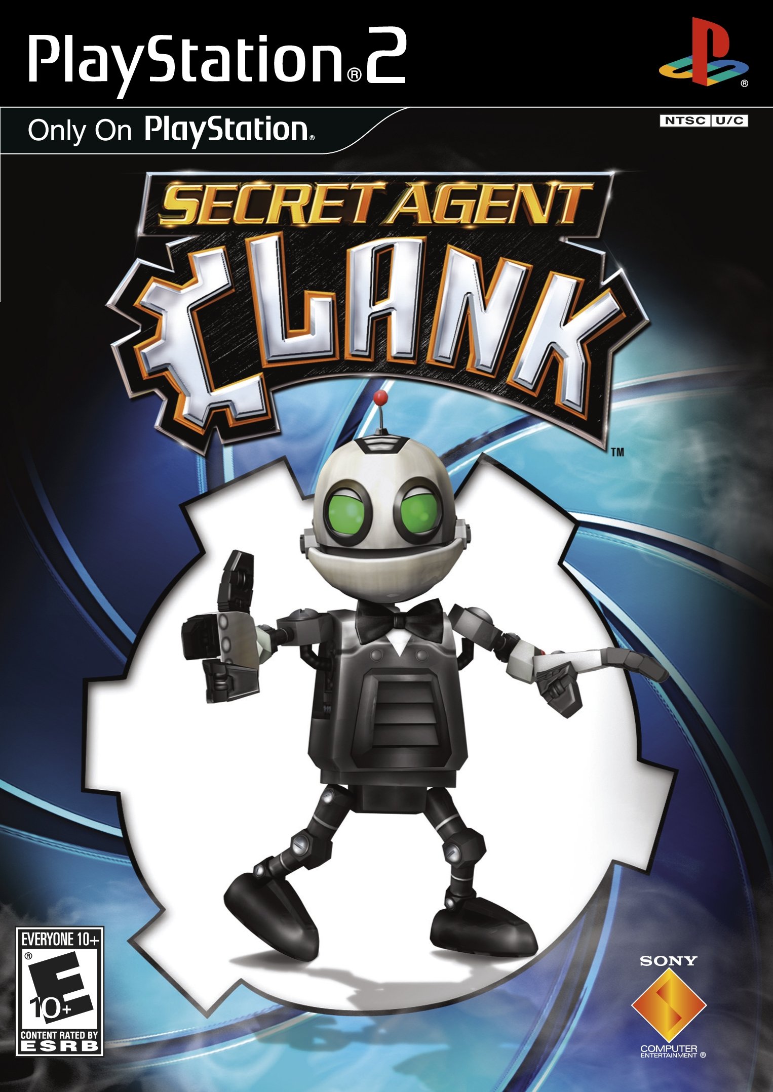 Videojuego Playstation 2 Secret Agent Clank - Venta Internacional.