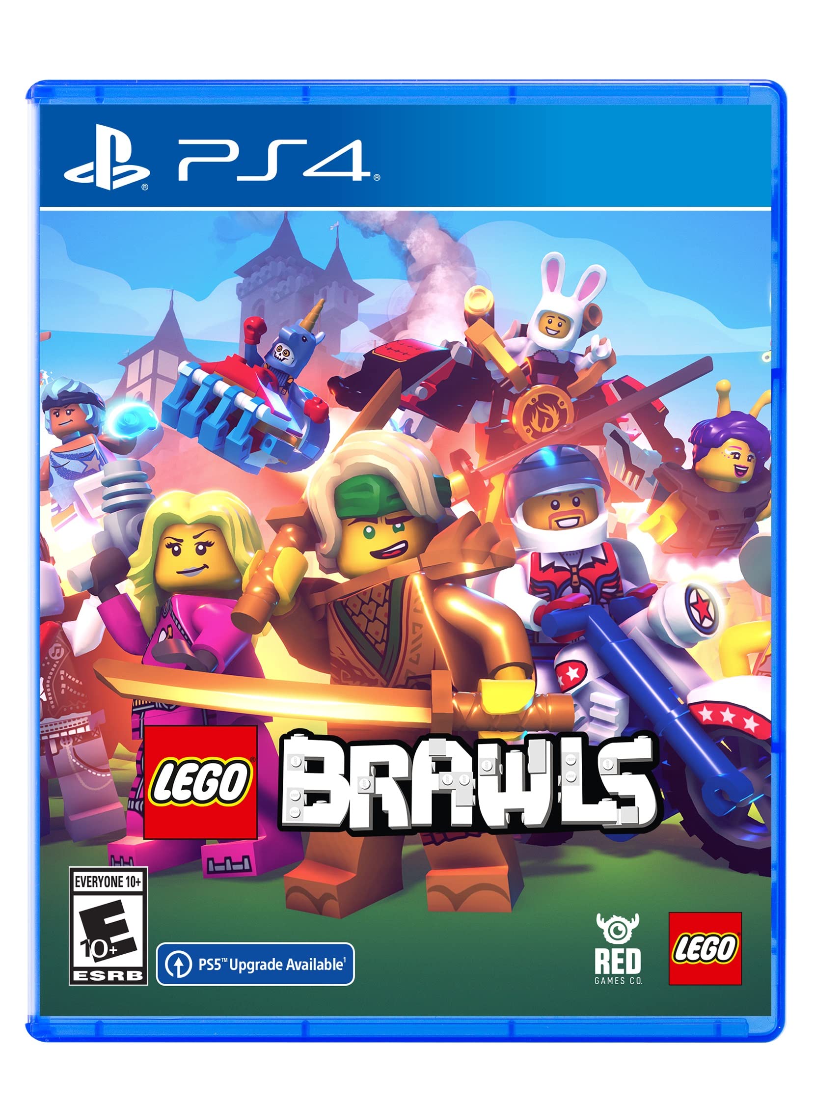 Foto 2 pulgar | Videojuego Lego Brawls Playstation 4 - Venta Internacional.