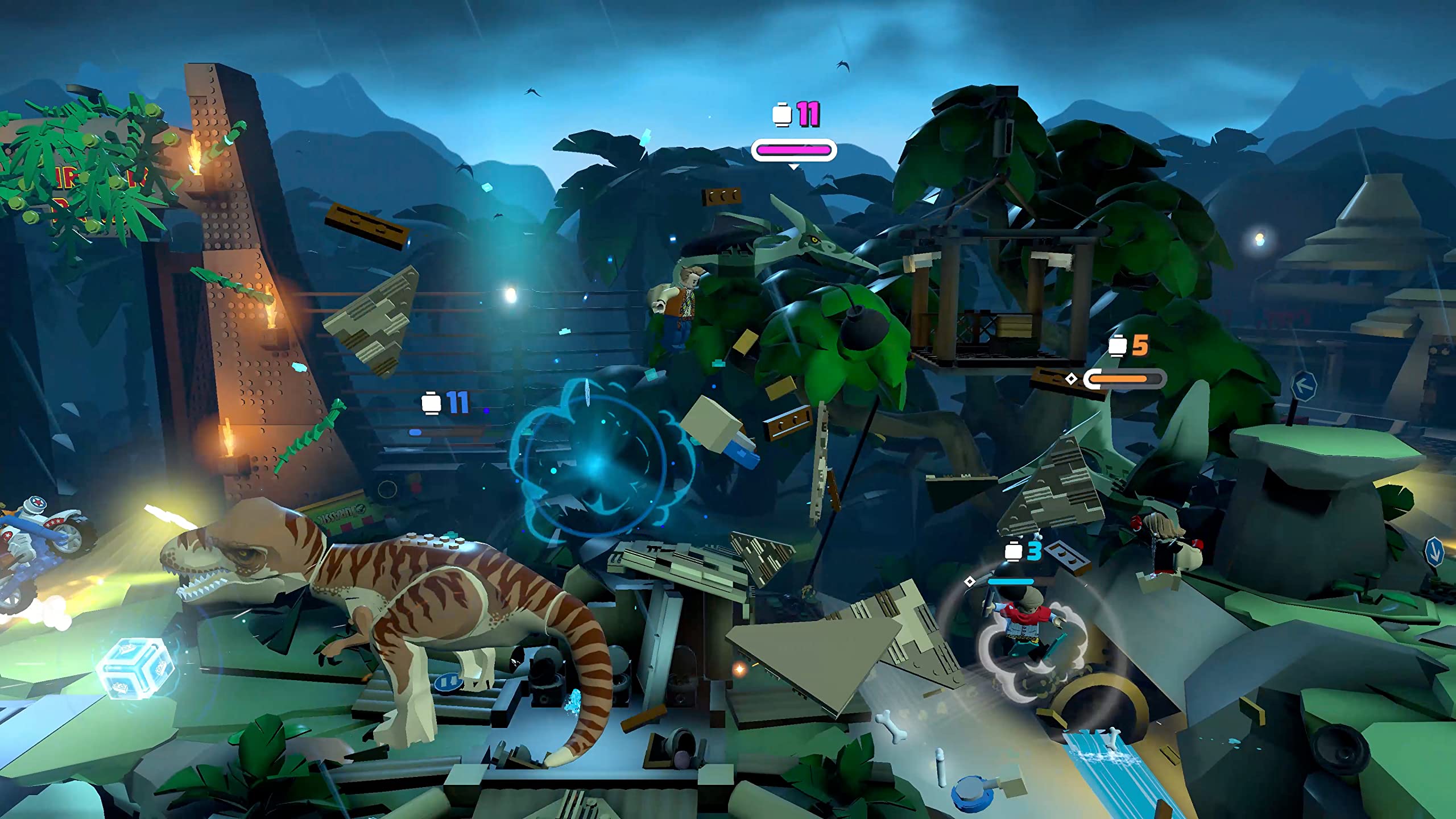Foto 2 | Videojuego Lego Brawls Playstation 4 - Venta Internacional.