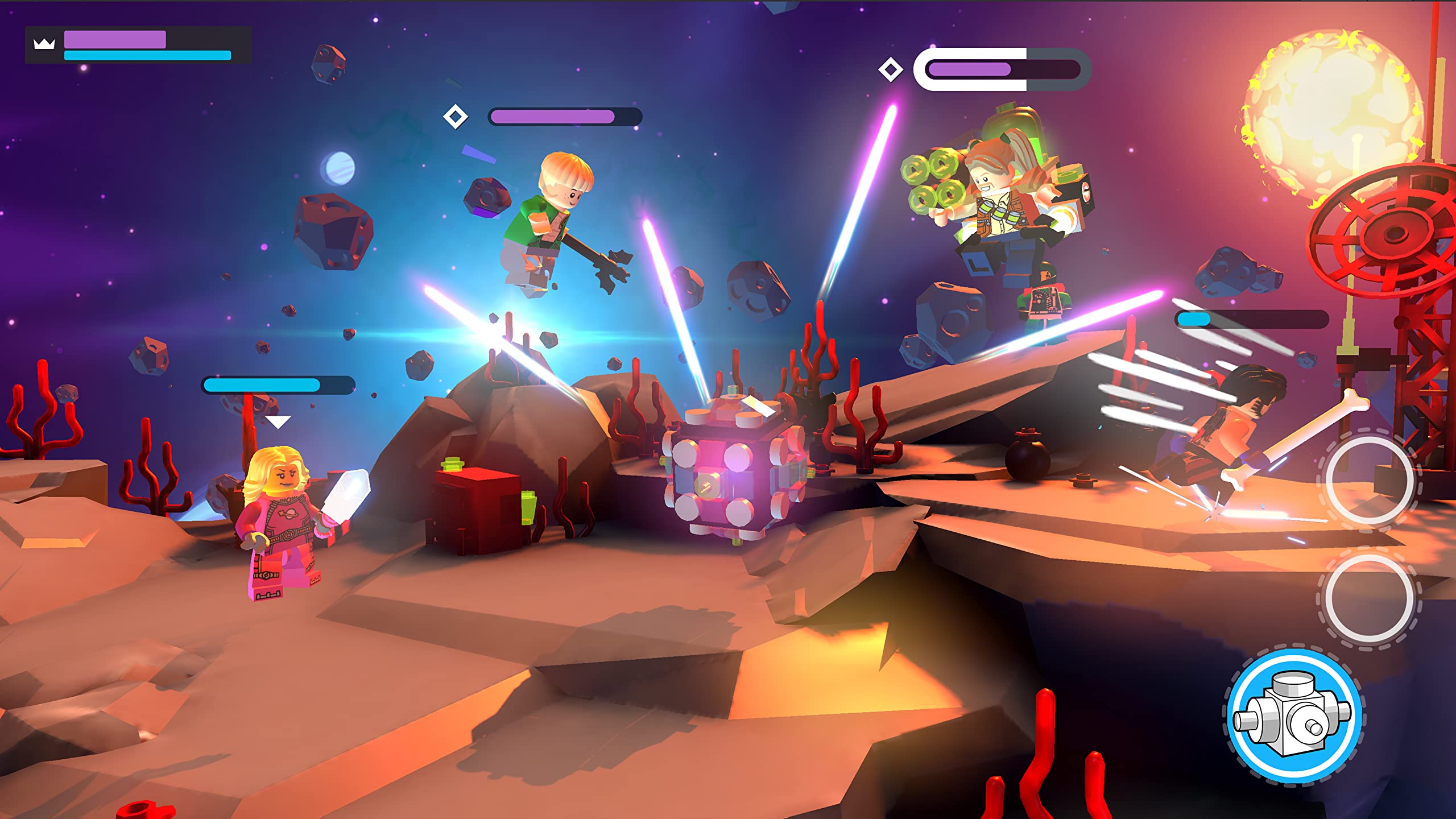 Foto 5 pulgar | Videojuego Lego Brawls Playstation 4 - Venta Internacional.