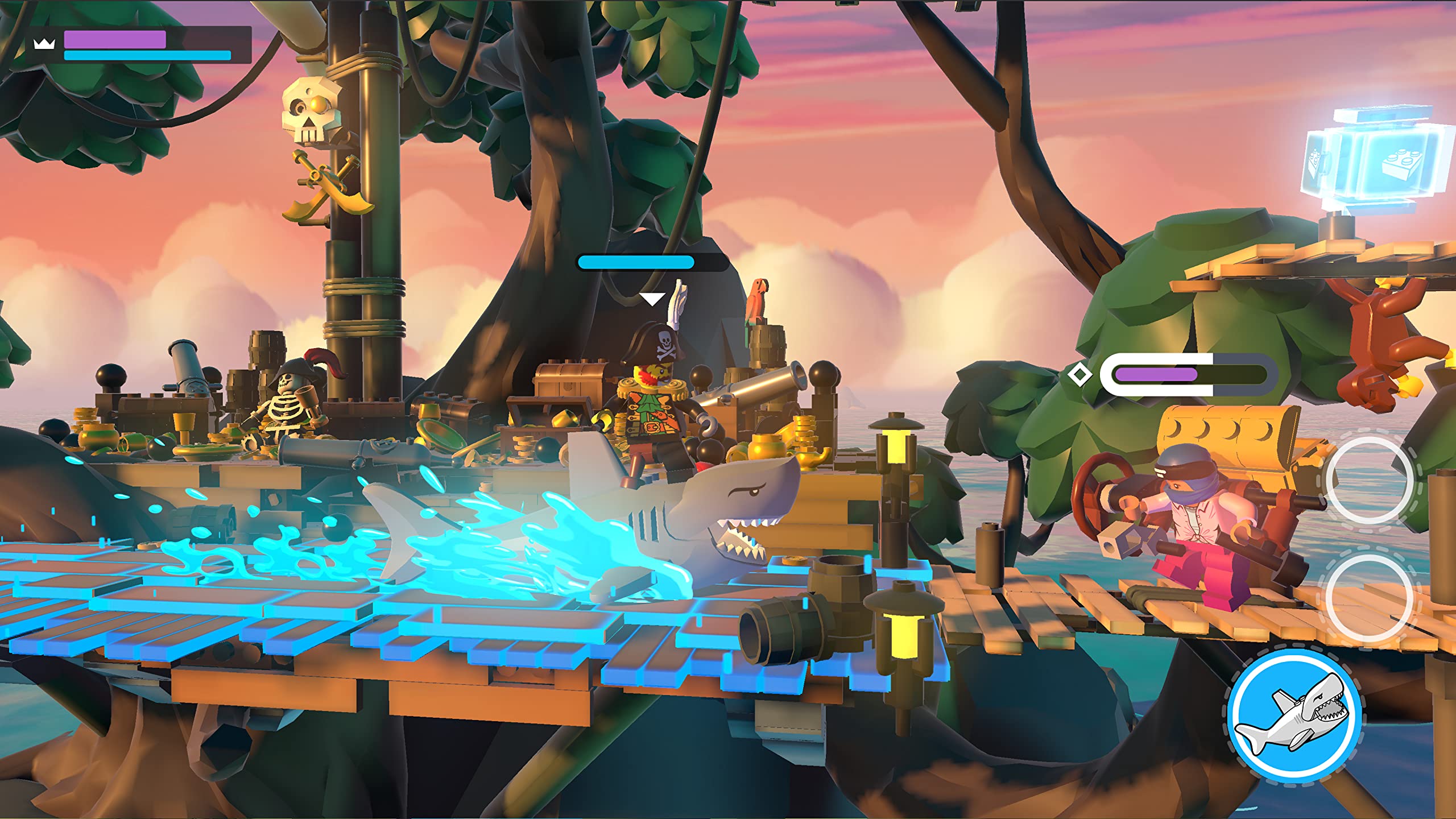 Foto 5 | Videojuego Lego Brawls Playstation 4 - Venta Internacional.