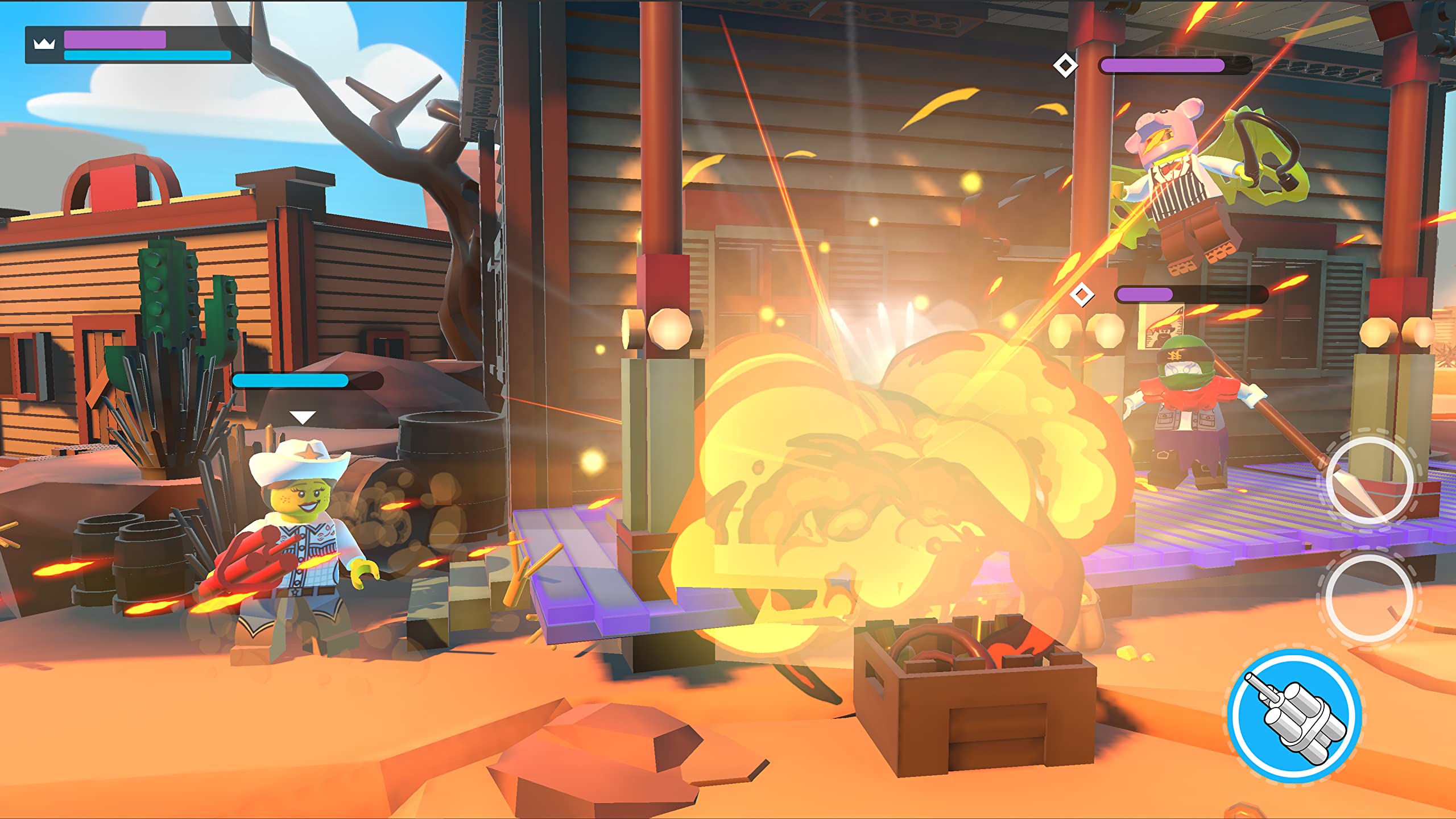 Foto 7 pulgar | Videojuego Lego Brawls Playstation 4 - Venta Internacional.