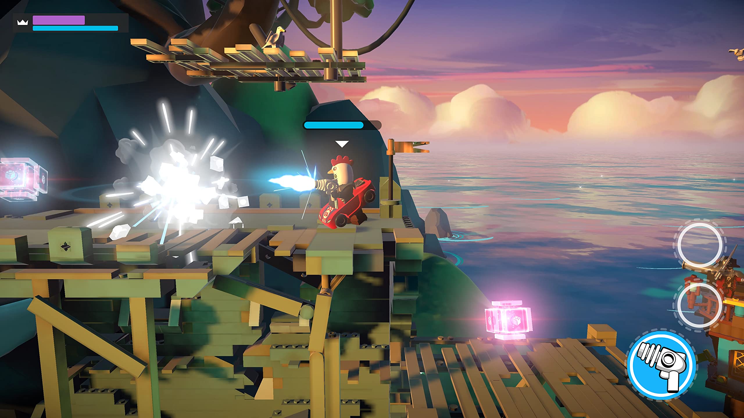 Foto 7 | Videojuego Lego Brawls Playstation 4 - Venta Internacional.