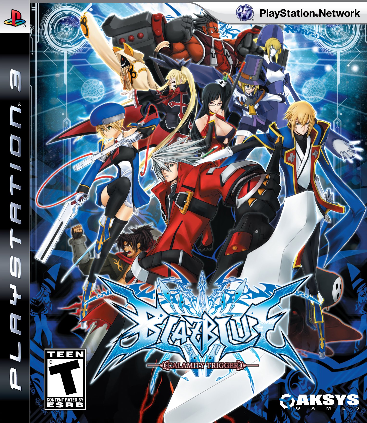 Foto 2 pulgar | Videojuego Sony Playstation 3 Blazblue: Calamity Trigger - Venta Internacional.