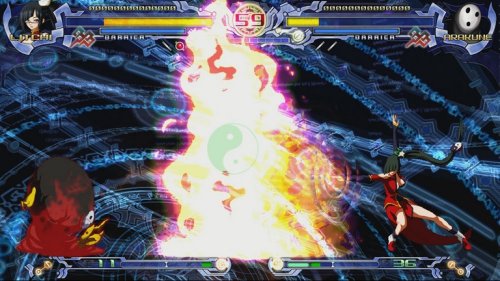 Foto 2 | Videojuego Sony Playstation 3 Blazblue: Calamity Trigger - Venta Internacional.