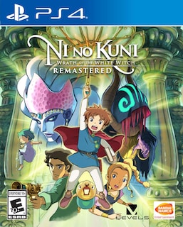 Foto 1 | Videojuego Bandai Namco Ni No Kuni: La Ira De La Bruja Blanca Remastered - Playstation 4 - Venta Internacional.
