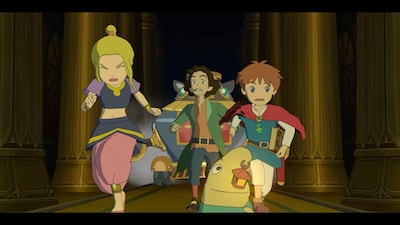 Foto 2 | Videojuego Bandai Namco Ni No Kuni: La Ira De La Bruja Blanca Remastered - Playstation 4 - Venta Internacional.