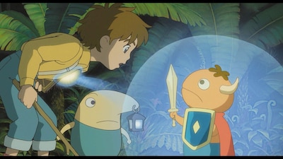 Foto 3 | Videojuego Bandai Namco Ni No Kuni: La Ira De La Bruja Blanca Remastered - Playstation 4 - Venta Internacional.