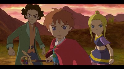 Foto 4 | Videojuego Bandai Namco Ni No Kuni: La Ira De La Bruja Blanca Remastered - Playstation 4 - Venta Internacional.