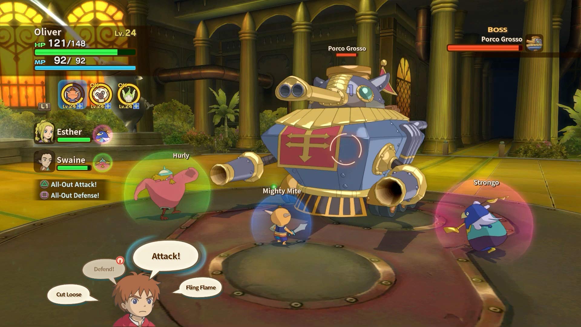 Foto 6 pulgar | Videojuego Bandai Namco Ni No Kuni: La Ira De La Bruja Blanca Remastered - Playstation 4 - Venta Internacional.