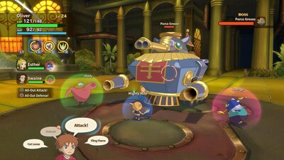 Foto 5 | Videojuego Bandai Namco Ni No Kuni: La Ira De La Bruja Blanca Remastered - Playstation 4 - Venta Internacional.