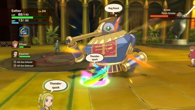 Foto 7 | Videojuego Bandai Namco Ni No Kuni: La Ira De La Bruja Blanca Remastered - Playstation 4 - Venta Internacional.