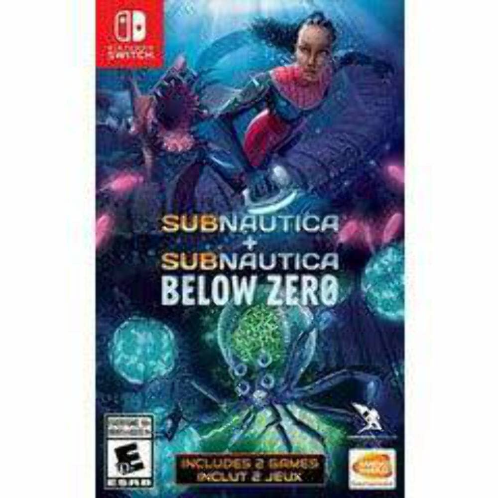 Foto 2 pulgar | Juego Bandai Namco Subnautica + Subnautica: Below Zero Switch - Venta Internacional.
