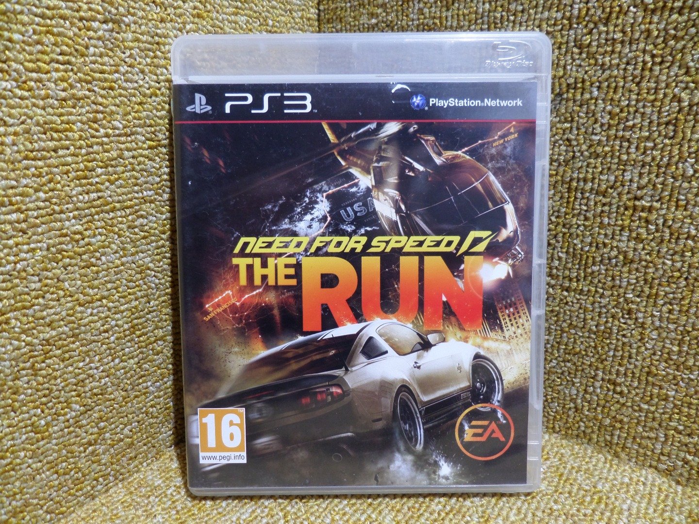 Foto 2 pulgar | Videojuego Playstation Need For Speed The Run Ps3 - Venta Internacional.