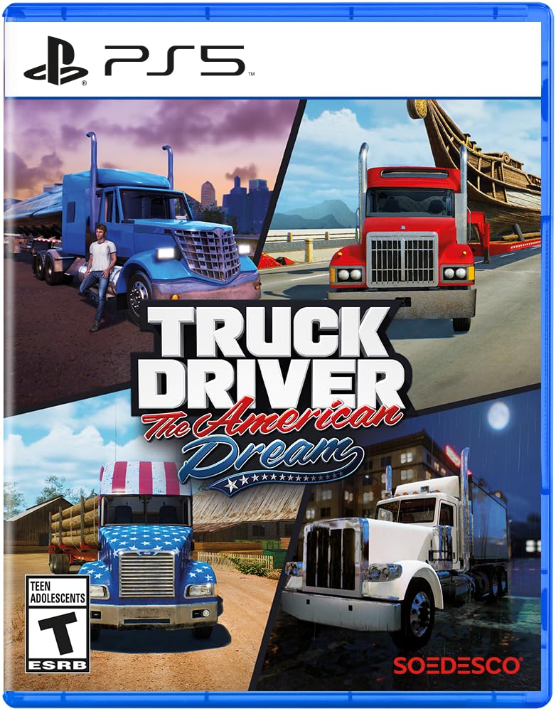 Foto 1 | Videojuego Soedesco Truck Driver: The American Dream Ps5 - Venta Internacional.