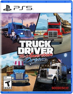 Foto 1 | Videojuego Soedesco Truck Driver: The American Dream Ps5 - Venta Internacional.