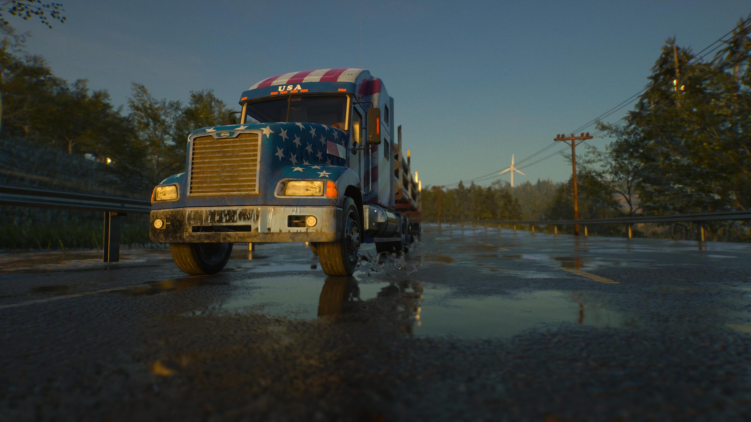 Foto 5 | Videojuego Soedesco Truck Driver: The American Dream Ps5 - Venta Internacional.