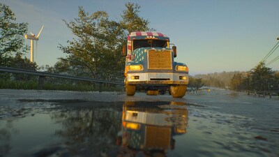 Foto 7 | Videojuego Soedesco Truck Driver: The American Dream Ps5 - Venta Internacional.