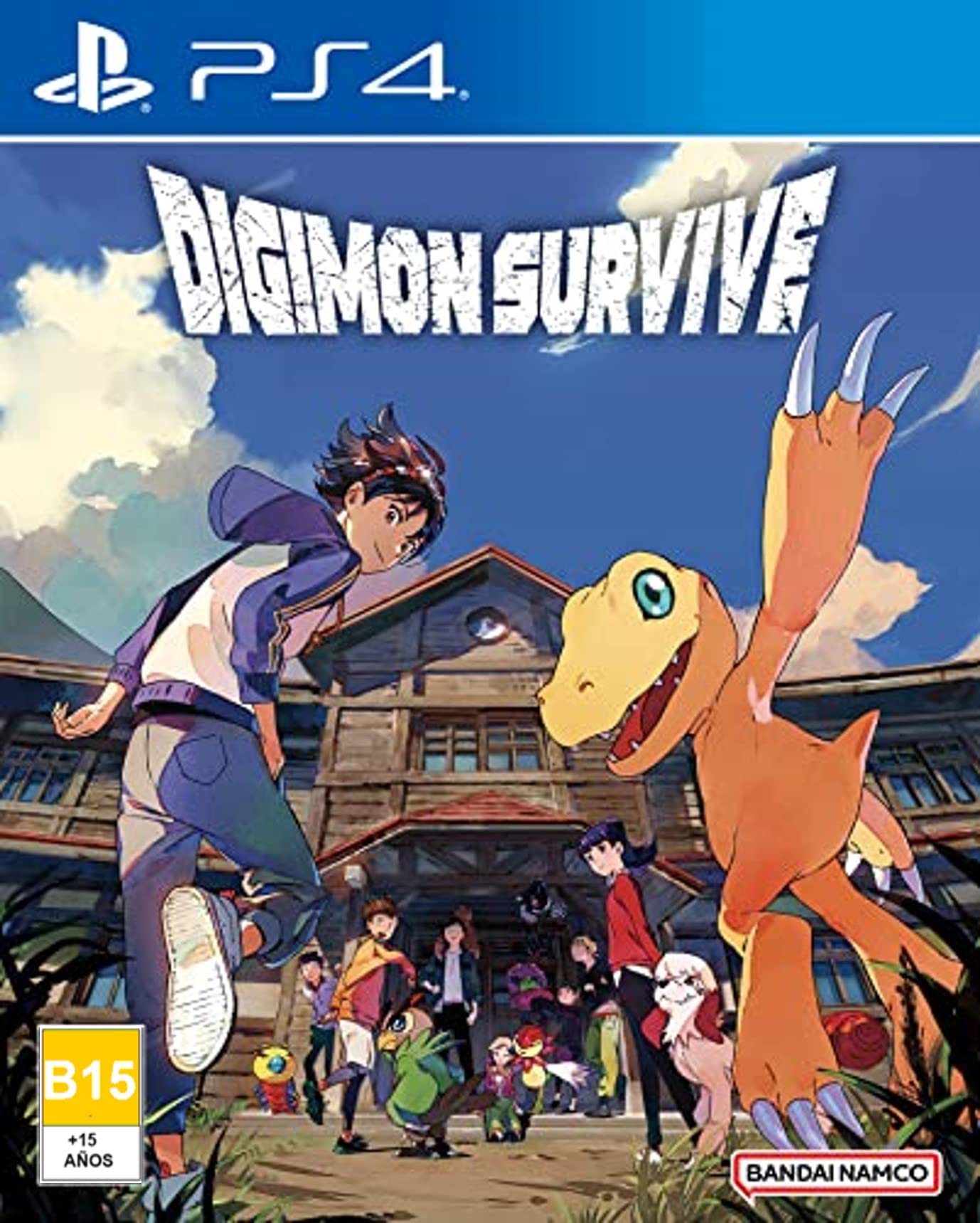 Foto 2 pulgar | Videojuego Bandai Namco Digimon Survive Para Playstation 4 - Venta Internacional.
