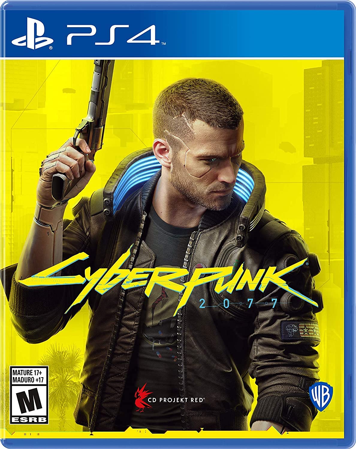 Videojuego Warner Home Video Cyberpunk 2077 - Playstation 4 - Venta Internacional. $1,115