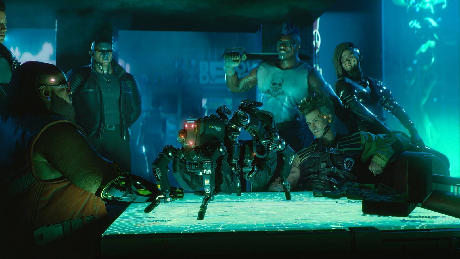 Foto 2 | Videojuego Warner Home Video Cyberpunk 2077 - Playstation 4 - Venta Internacional.